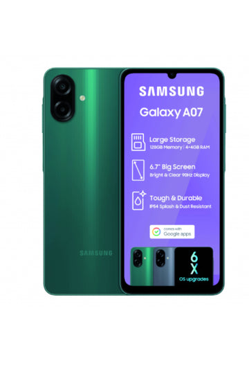 Samsung A07 64GB Green Mtn