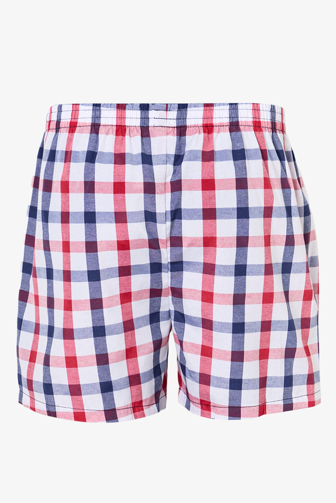 3 Pack Woven Boxers (2)
