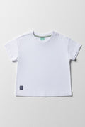 White Short Sleeve Baby T-Shirt