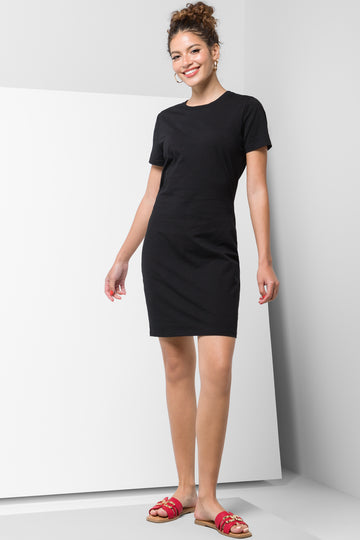 Black Versatile Bodycon Mini Dress