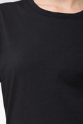 Black Versatile Bodycon Mini Dress (3)