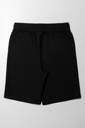 Black Comfortable Knit Shorts (2)