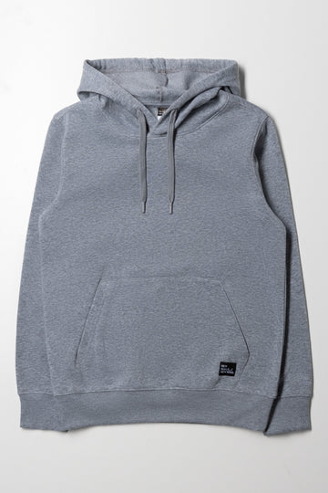 Grey Regular Fit Hoodie
