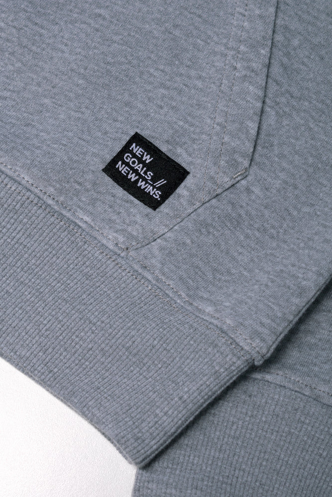 Grey Regular Fit Hoodie (1)