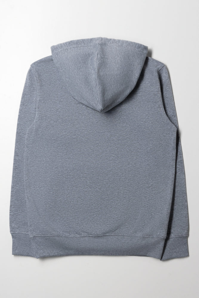 Grey Regular Fit Hoodie (2)