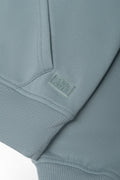 Oil Blue Hooded Pullover (1)