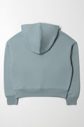 Oil Blue Hooded Pullover (2)
