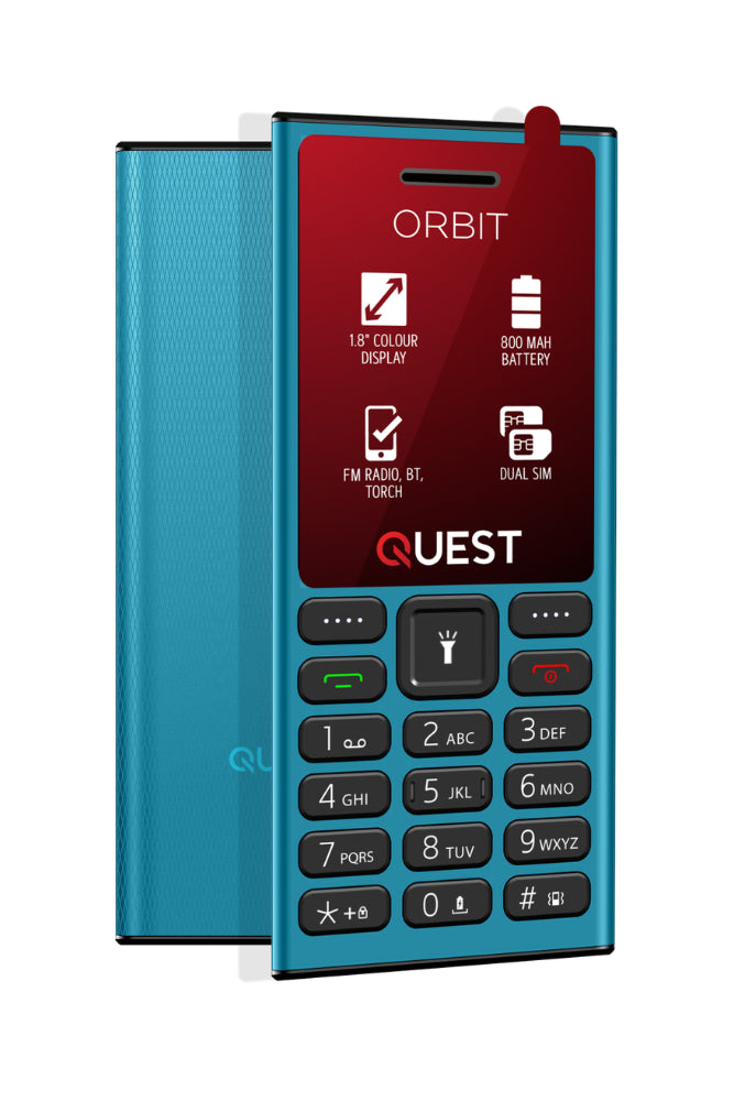 Quest Orbit Blue MTN