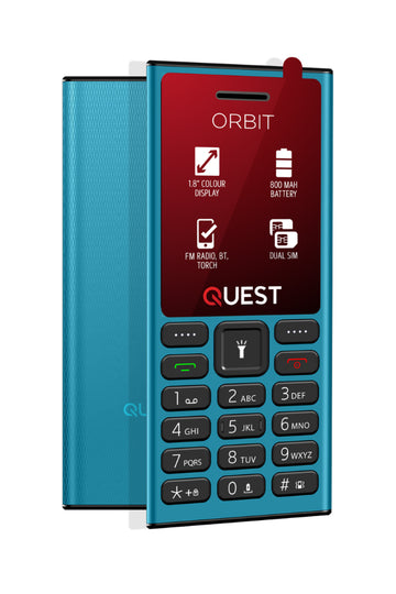 Quest Orbit Blue MTN