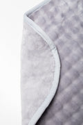 Textured Grey Mink Blanket (1)