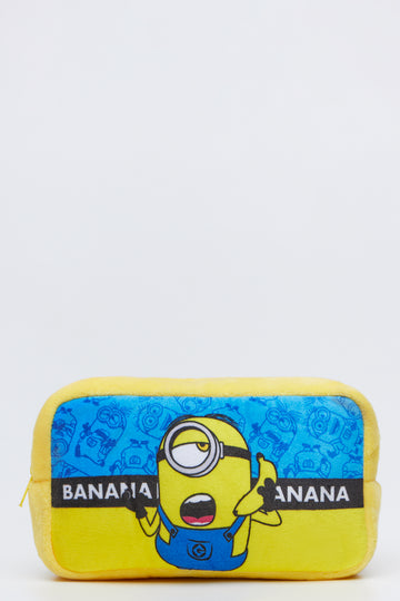 Minions Plush Pencil Case