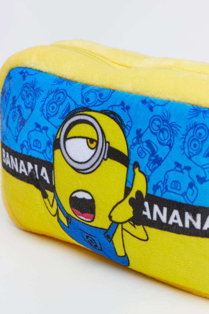 Minions Plush Pencil Case (1)