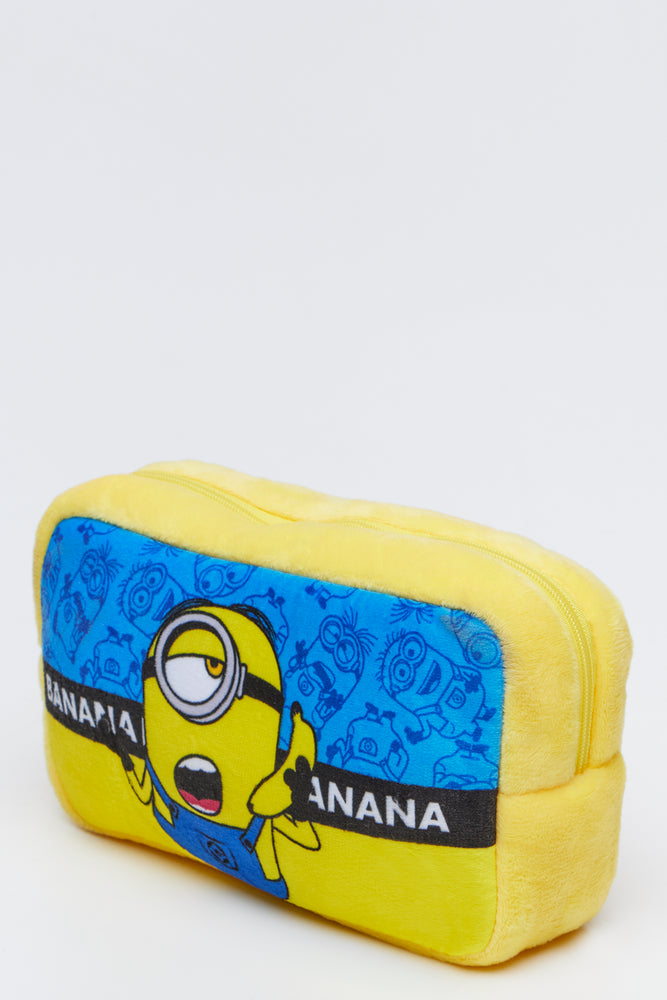 Minions Plush Pencil Case (2)