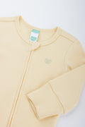 Yellow Cotton Sleepsuit (1)