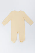 Yellow Cotton Sleepsuit (2)