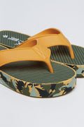 Fatigue Dinosaur Camo Flip Flops (2)