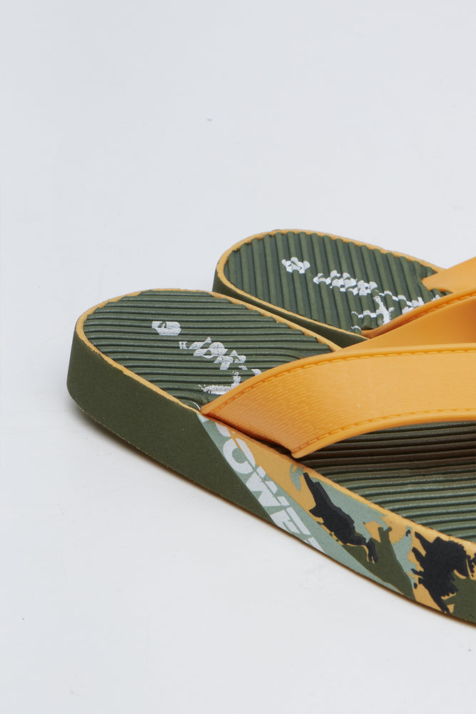 Fatigue Dinosaur Camo Flip Flops (3)