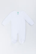 White Cotton Sleepsuit