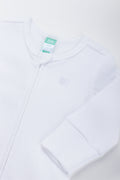 White Cotton Sleepsuit (1)