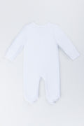 White Cotton Sleepsuit (2)