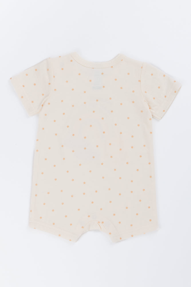 Rainbow Sun Print Romper (2)