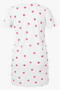 Pink 2 Pack Spotted Bow Cotton Sleepshirt (3)