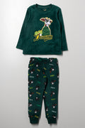 Bokkie Fleece Pyjamas Green