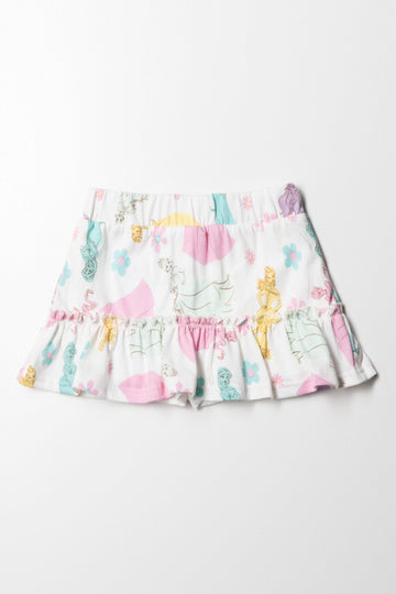 Disney Princess Print Frill Skort