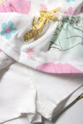 Disney Princess Print Frill Skort (1)