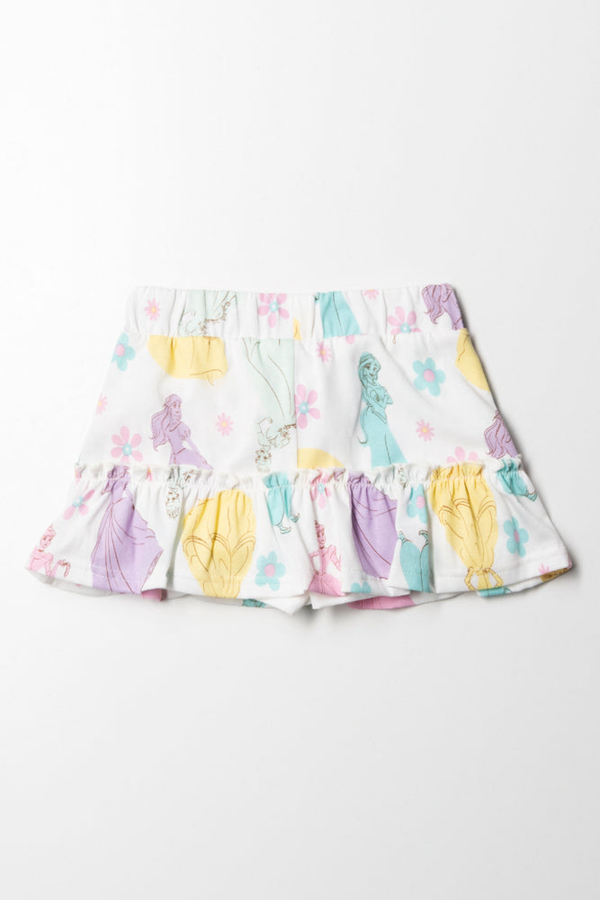Disney Princess Print Frill Skort (2)
