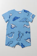 Roar Romper Blue (2)