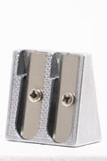 Durable Metal Double Pencil Sharpener