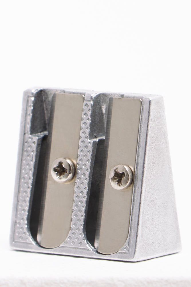 Durable Metal Double Pencil Sharpener