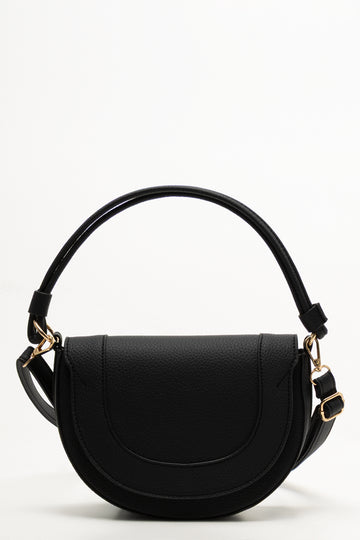 Black Saddle bag