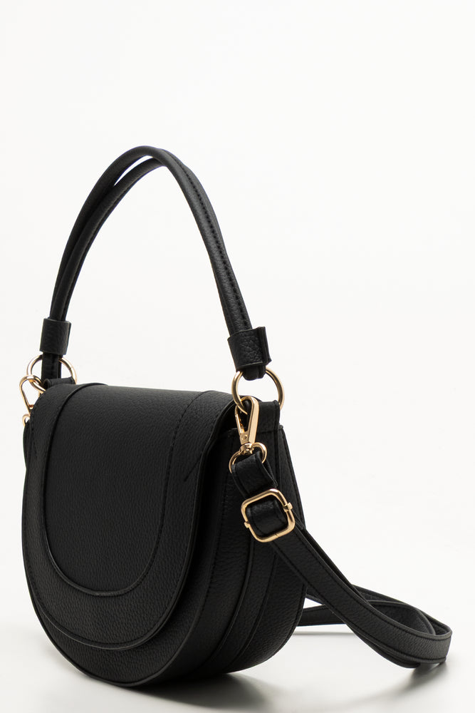 Black Saddle bag (1)
