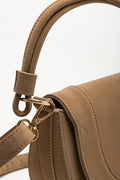 Tan Suede Saddle Bag (3)