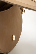 Tan Suede Saddle Bag (4)