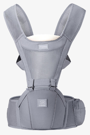 Snuggletime Comfortable Grey Padded Baby Carrier