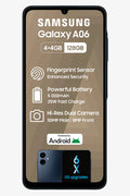 Samsung Galaxy A06 128GB Black MTN
