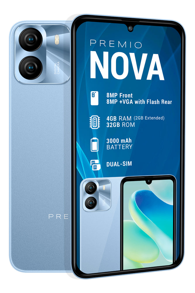Premio Nova S89 Blue Cell C