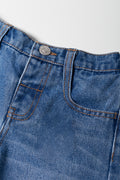 Denim Bermuda Shorts (1)