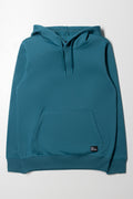 Green Regular Fit Pullover Hoodie