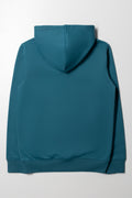 Green Regular Fit Pullover Hoodie (2)
