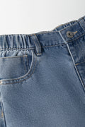 Mid Blue Loose Fit Jeans (1)