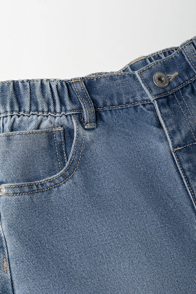 Mid Blue Loose Fit Jeans (1)