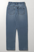Mid Blue Loose Fit Jeans (2)