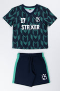 Navy Soccer Set