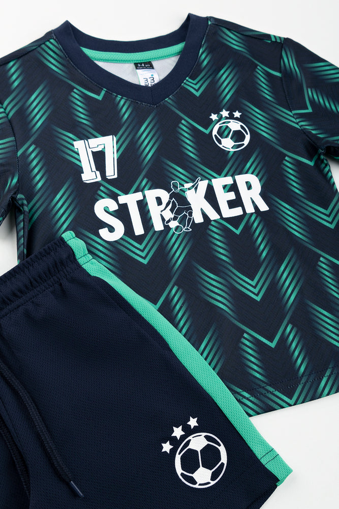 Navy Soccer Set (1)