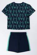 Navy Soccer Set (2)