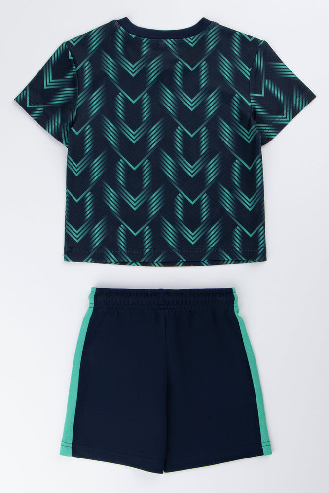 Navy Soccer Set (2)